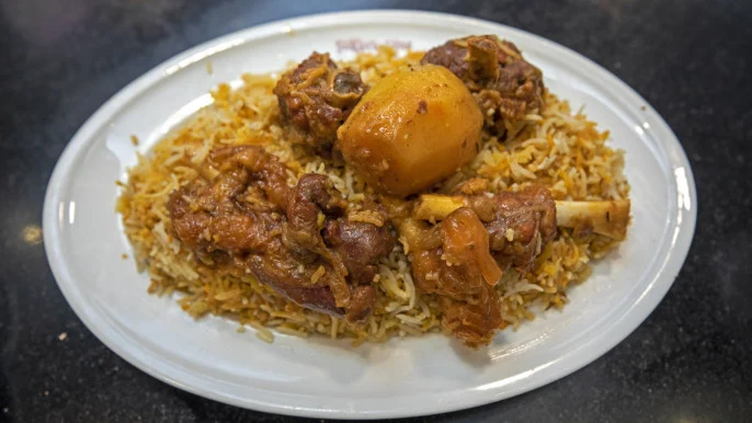 Kacchi Biryani