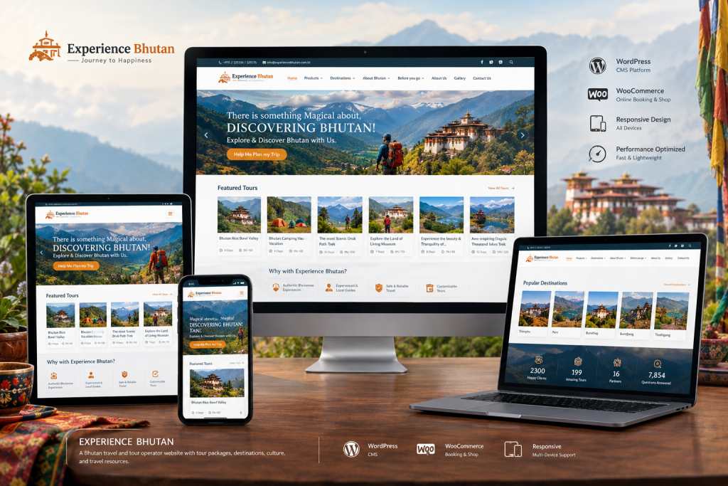 Experience Bhutan Tours and Treks
